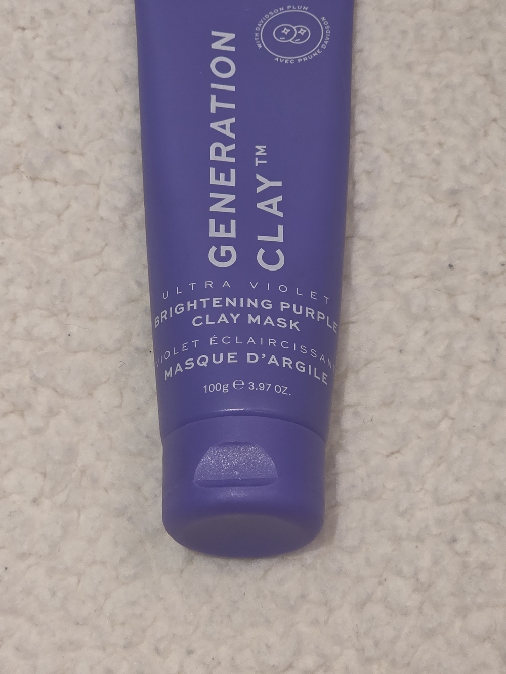 Generation Clay Ultra Violet Brightening Purple Clay Mask